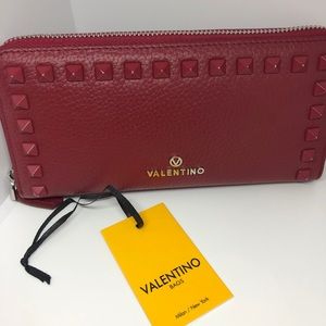 Mario Valentino Continental Wallet